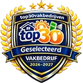 Top 30 Vakbedrijven